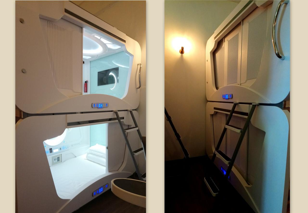 Stay With Me Capsules Hostel Malacca Eksteriør billede